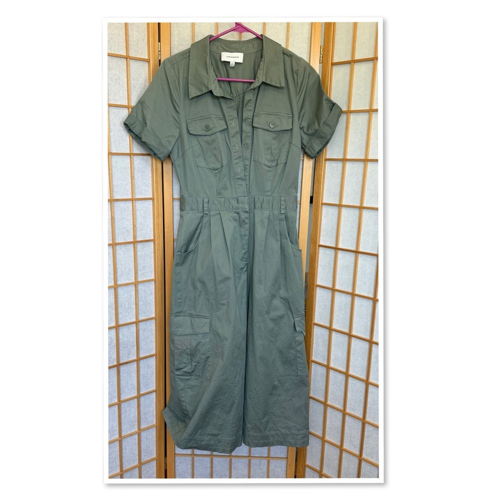 TwentySixHundred Anthropologie Cropped Jumpsuit